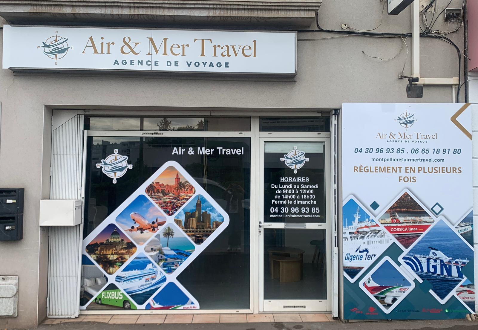 Agence Air Mer Travel Façade